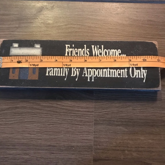 Welcome Sign Small - Picture 3 of 4